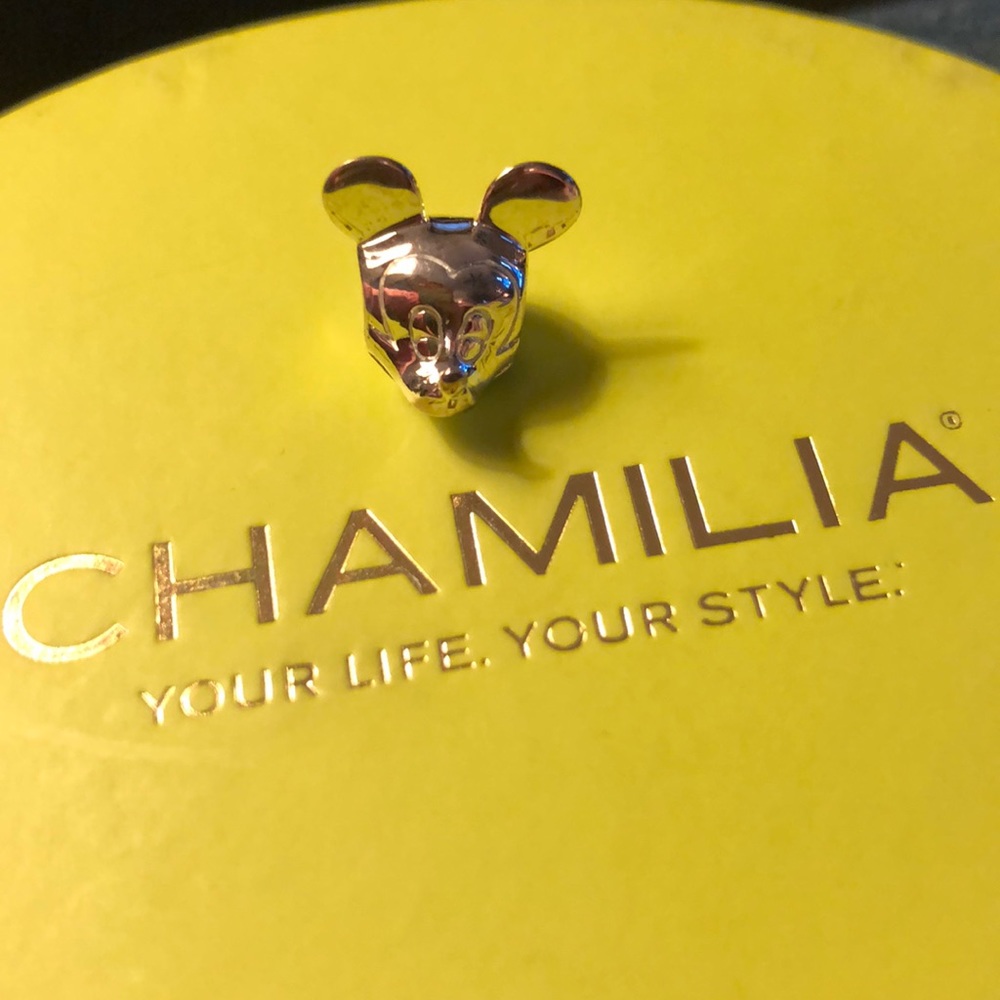 New Disney Mickey Mouse Chamilia 925 charm